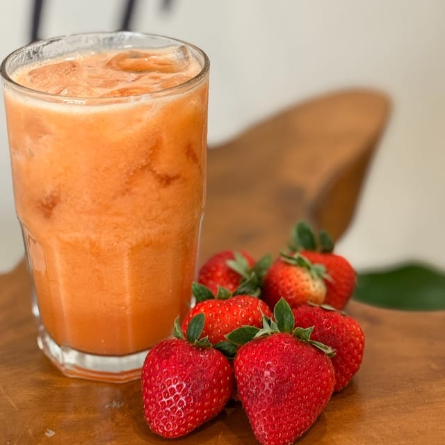 Refreshing Juice.