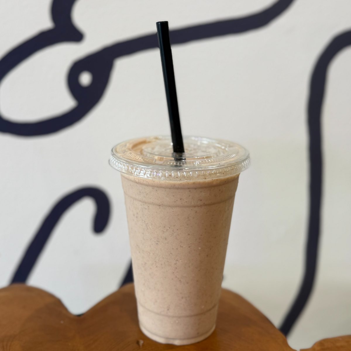 Peanut Butter and Protein Smoothie