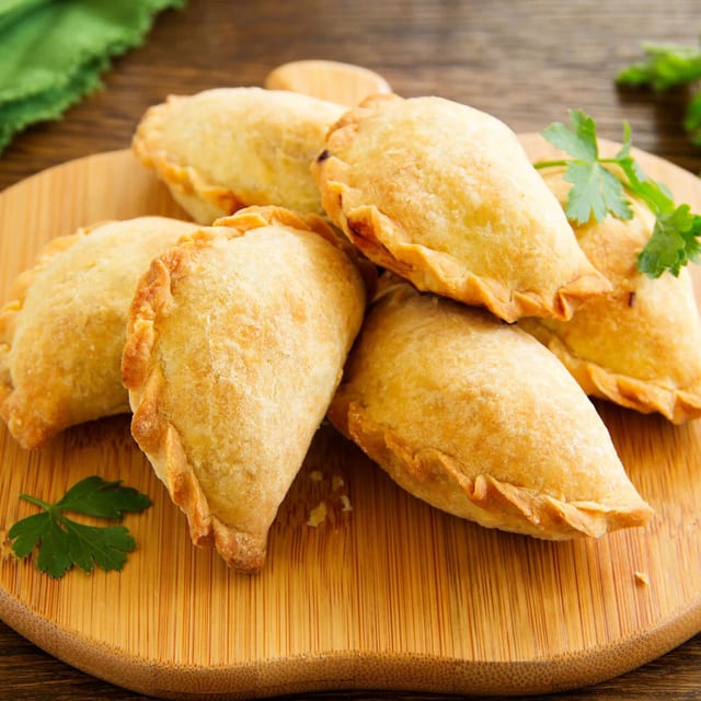 Empanadas.