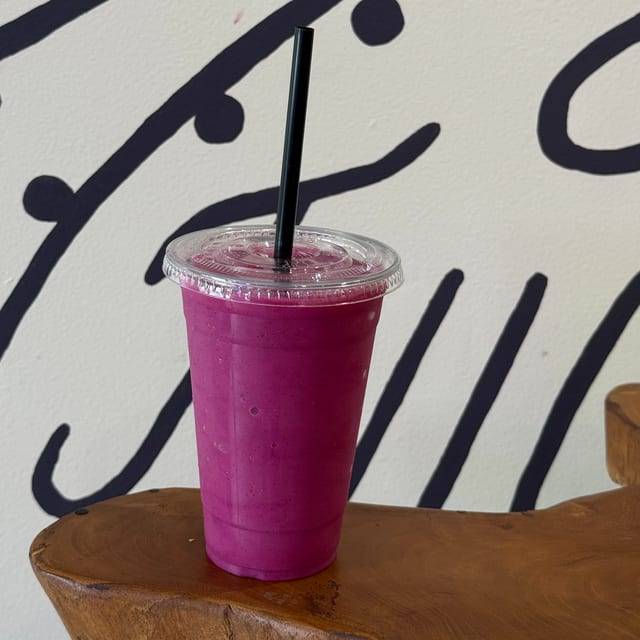 Pink Show Smoothie.